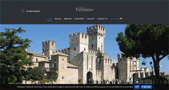 Desktop Screenshot of hotelfiordaliso.net