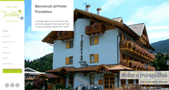 Desktop Screenshot of hotelfiordaliso.com